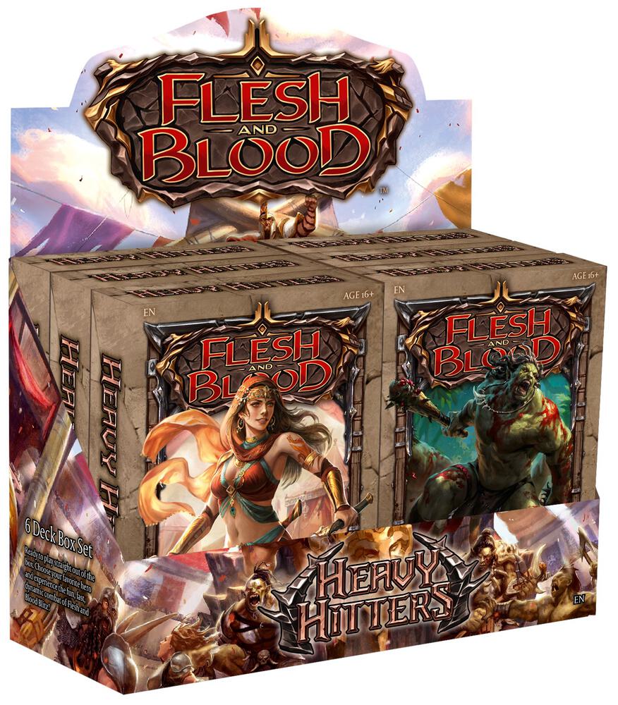 FAB: Heavy Hitters Decks
