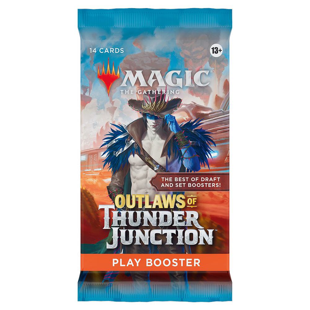 Magic the Gathering Outlaws of Thunder Junction Booster Pack