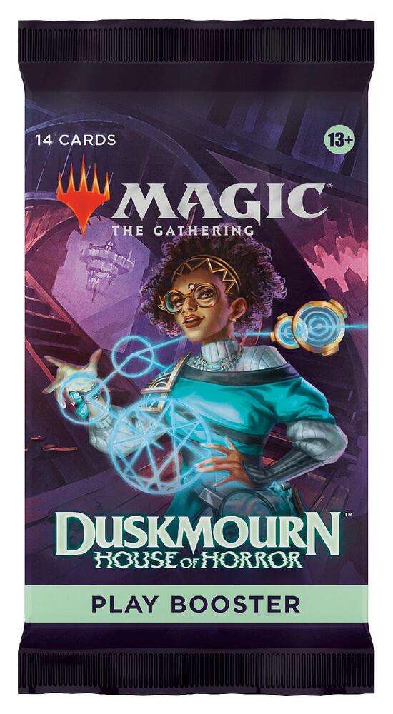 Magic the Gathering Duskmourn Play Booster