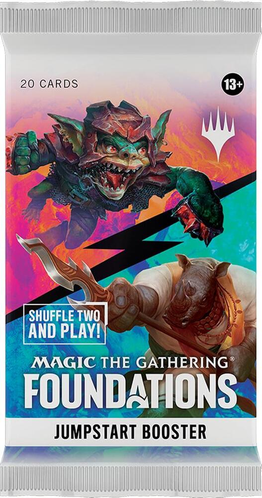 MTG FOUNDATIONS JUMPSTA Booster