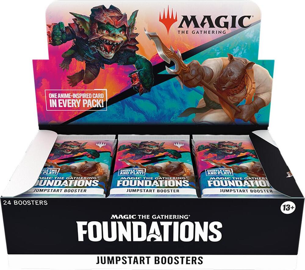 MTG FOUNDATIONS JUMPSTA Booster