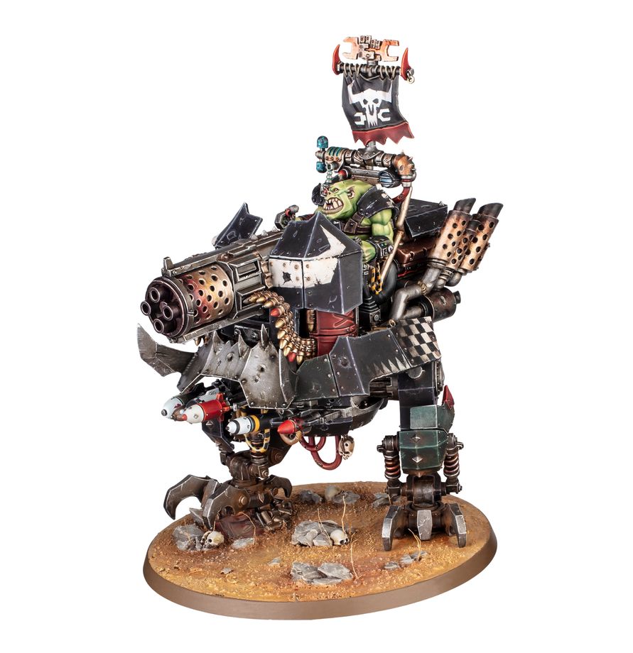 Ork Big Mek Dakkarig