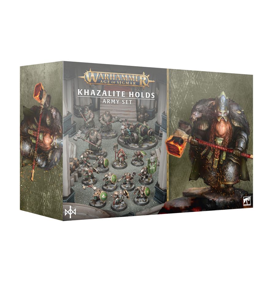 AoS Khazalite Holds Army Set