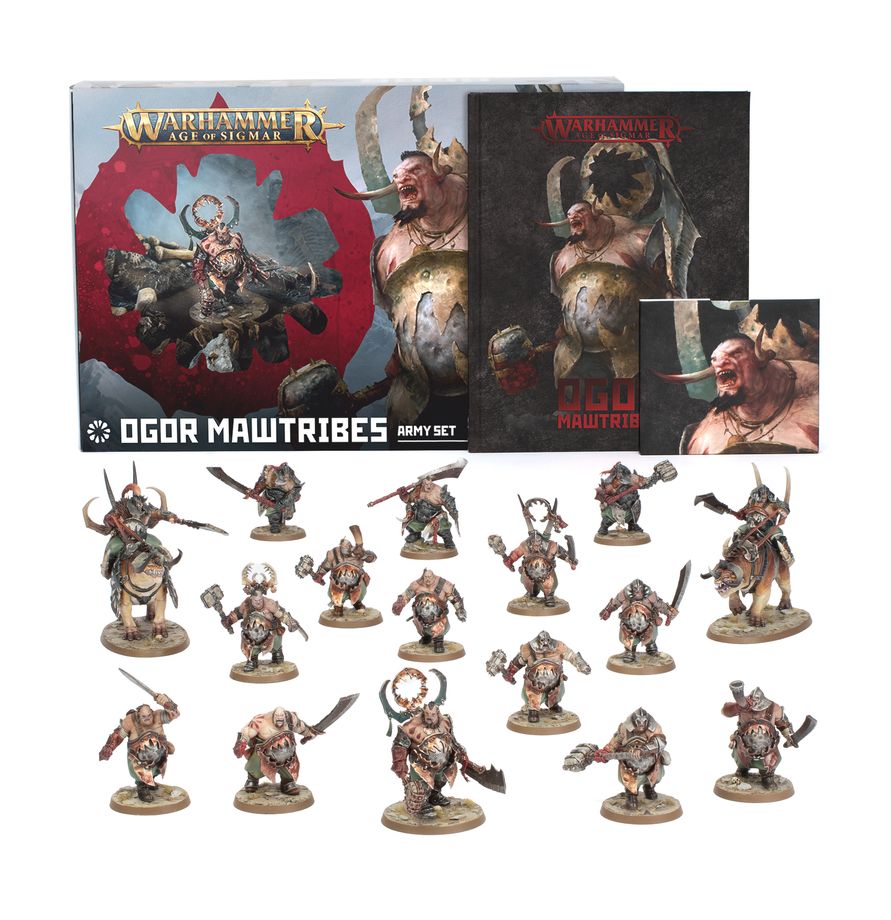 AoS Ogor Mawtribes Army Set