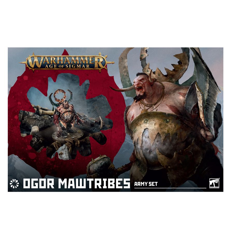 AoS Ogor Mawtribes Army Set