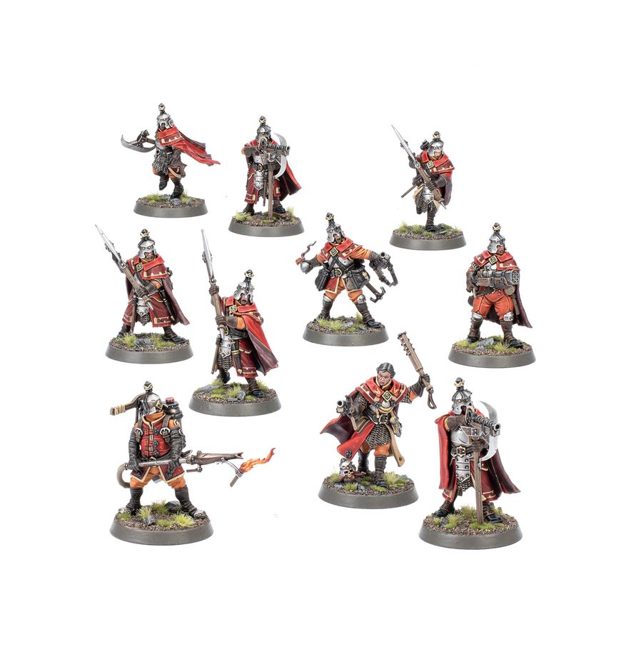 AoS CoS Freeguild Grenadiers