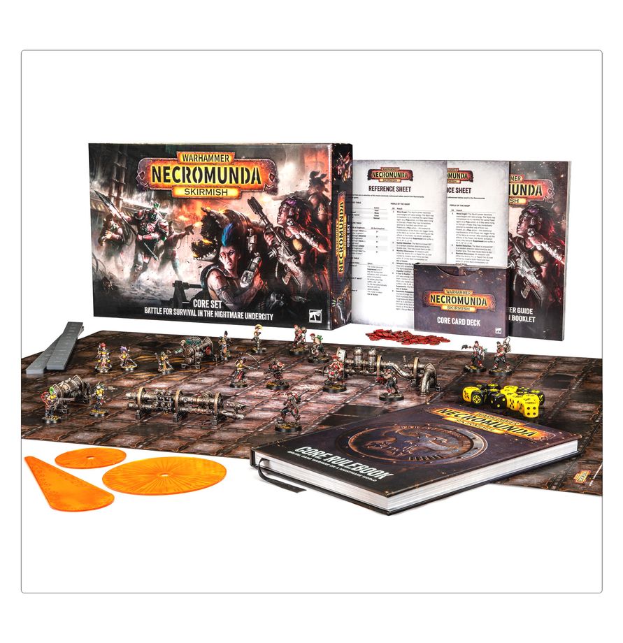 Warhammer Necromunda Skirmish: Core Set