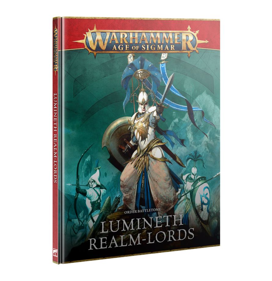 Age of Sigmar Order Battletome Lumineth Realm-lords