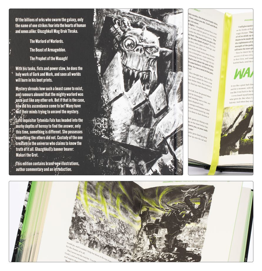 Ghazghkull Thraka: Prophet of the Waaagh! (Illustrated and Annotated Edition)