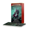Age of Sigmar Ossiarch Bonereapers Warscroll Cards 4th Edition