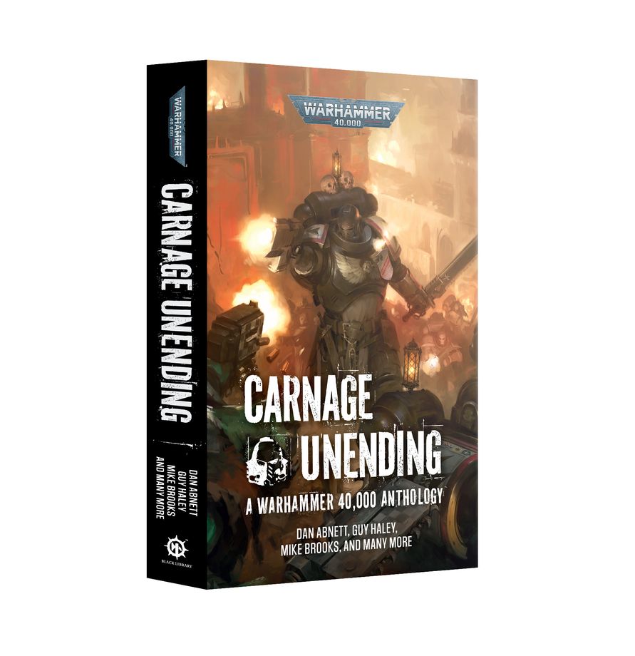 Black Library Carnage Unending (Paperback)