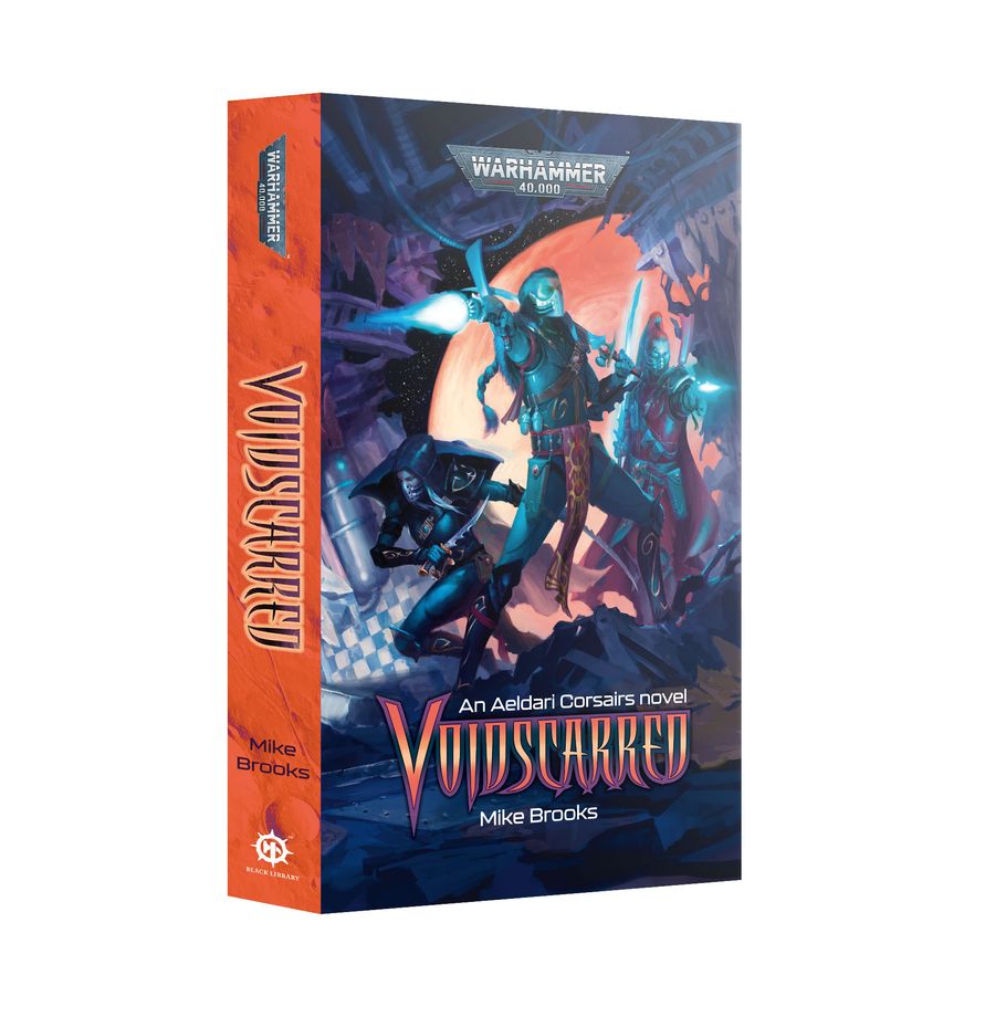 Black Library Voidscarred