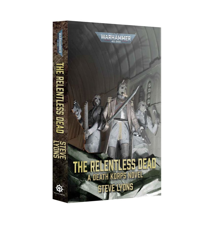 Black Library The Relentless Dead (Paperback)