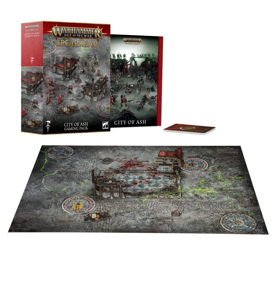 Spearhead City of Ash Gaming Pack