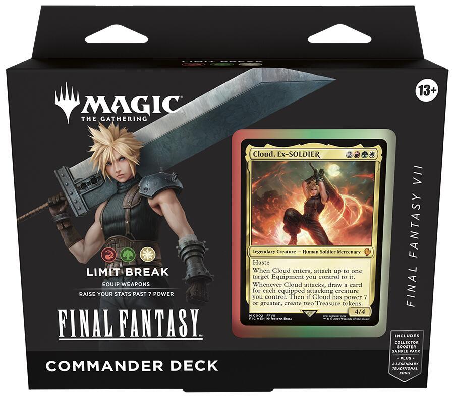 MTG UVB Final Fantasy Commander Deck