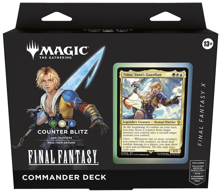 MTG UVB Final Fantasy Commander Deck