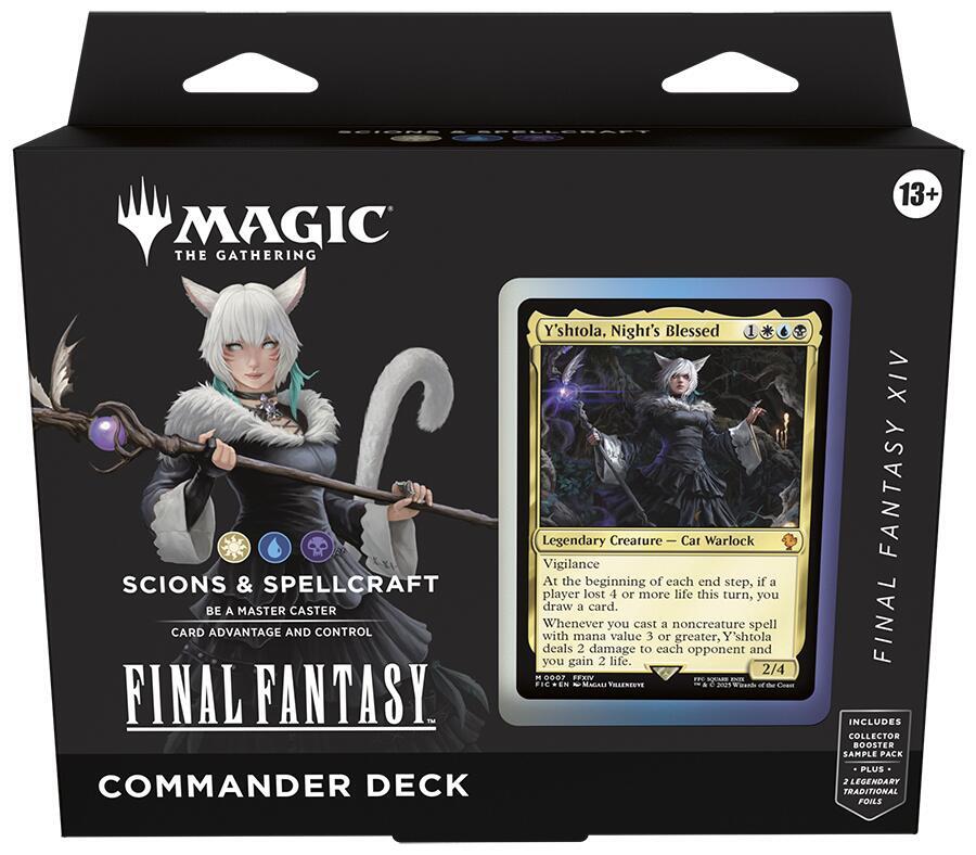 MTG UVB Final Fantasy Commander Deck