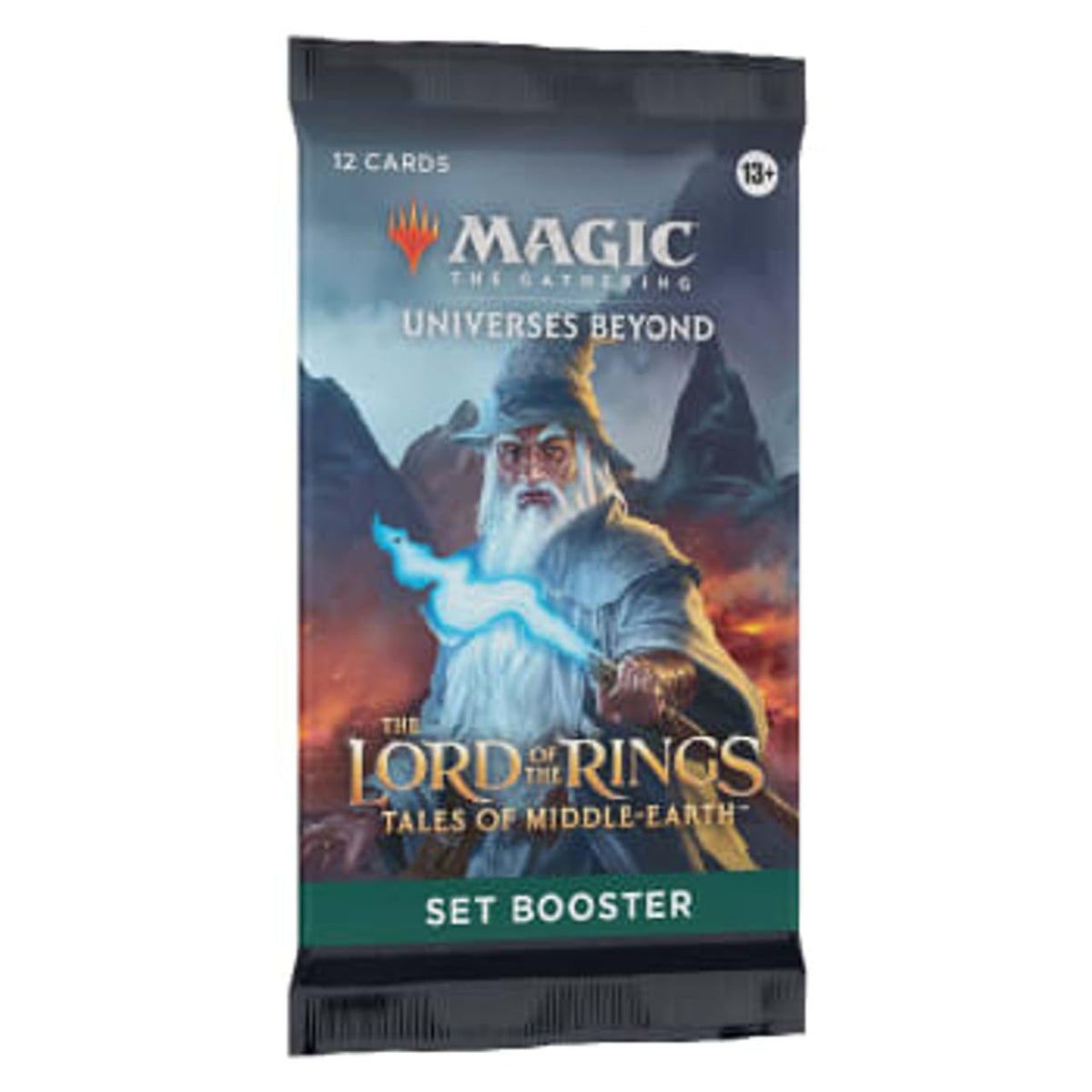 Magic the Gathering Lord of the Rings Tales of Middle-Earth Set Booster