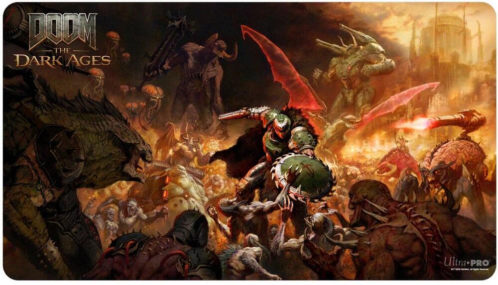 ULTRAPRO DOOM Playmat 16616