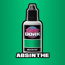 Turbo Dork Paint Absinthe
