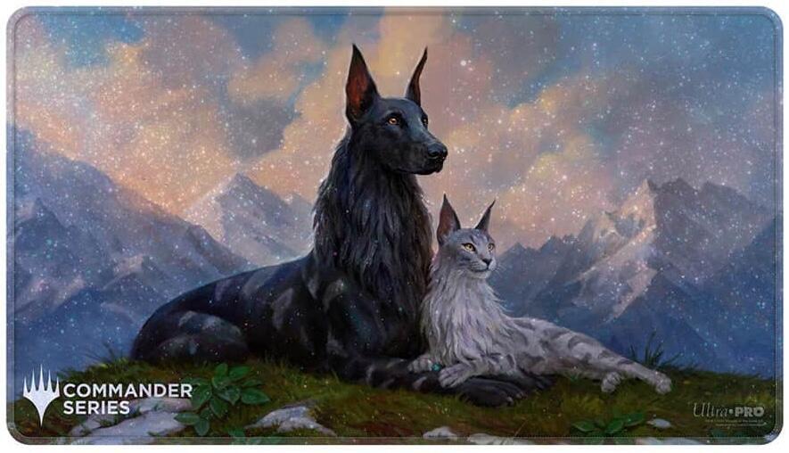 Magic the Gathering Playmat 38929 Holo Rin Seri