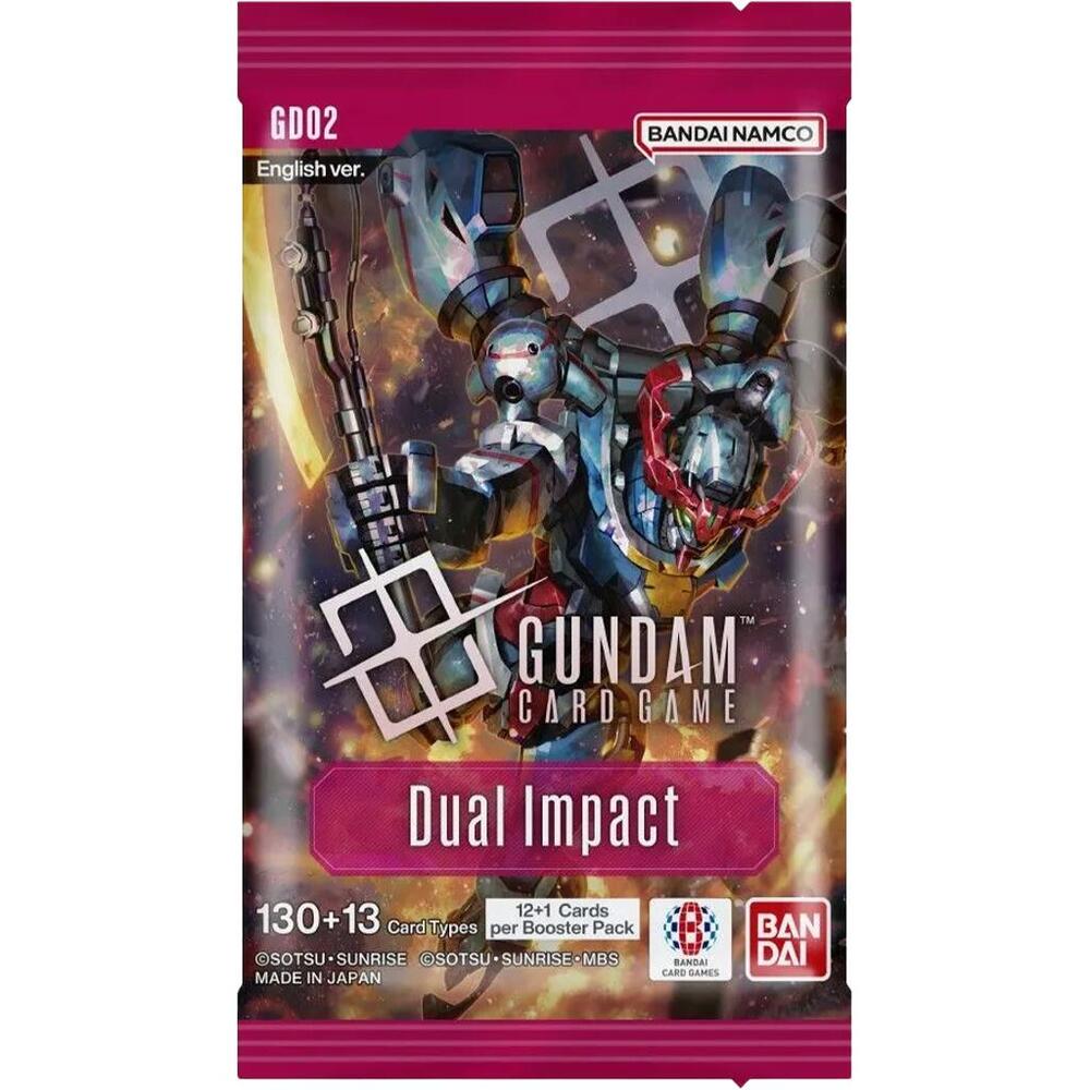 Gundam Card Game Dual Impact Pack
