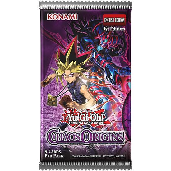 Yu-Gi-Oh! Chaos Origins Booster