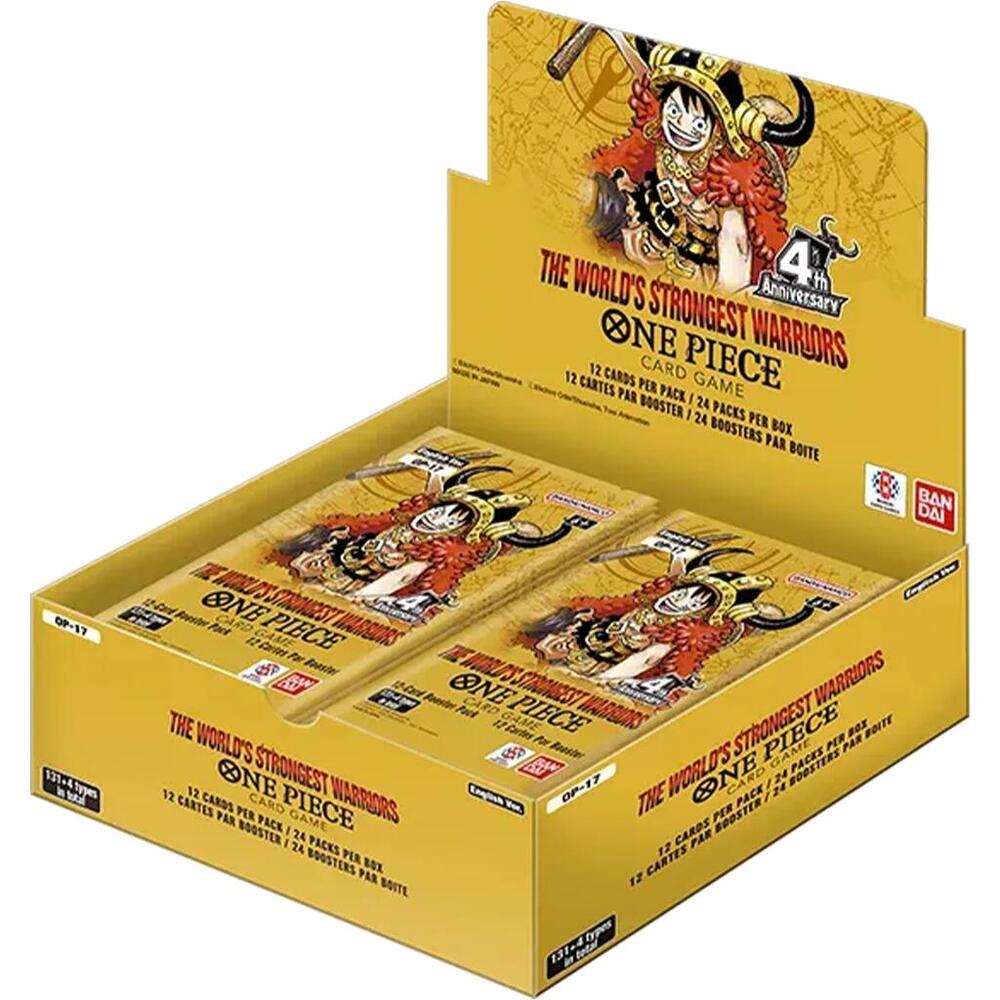 One Piece TCG OP-17 The World's Strongest Warriors