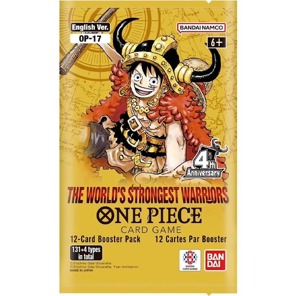One Piece TCG OP-17 The World's Strongest Warriors