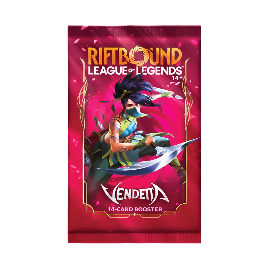 Rift Bound TCG Vendetta Booster Pack