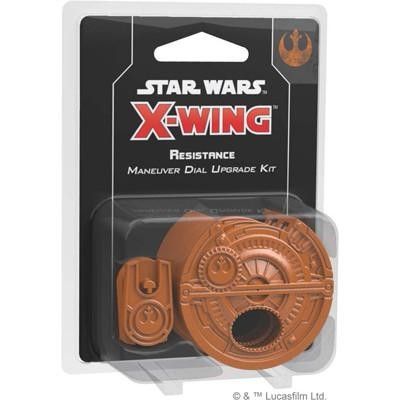 Star Wars X-Wing 2.0 Resistance Maneuver Dial