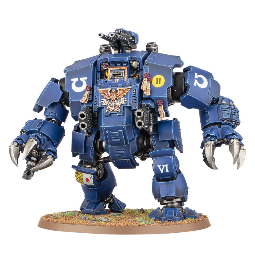 40K brutalis Deadnaught