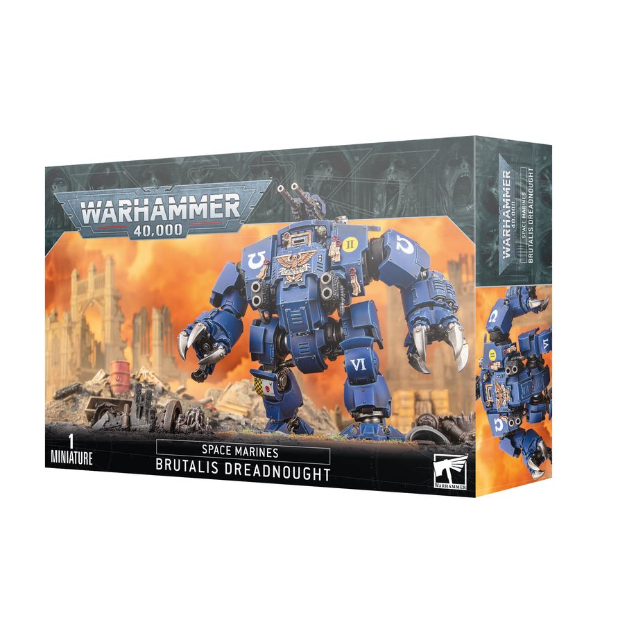 40K brutalis Deadnaught