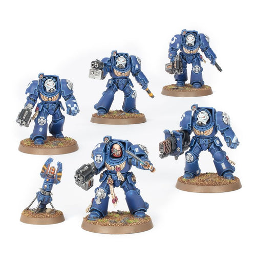 40K Space Marines Terminator Squad