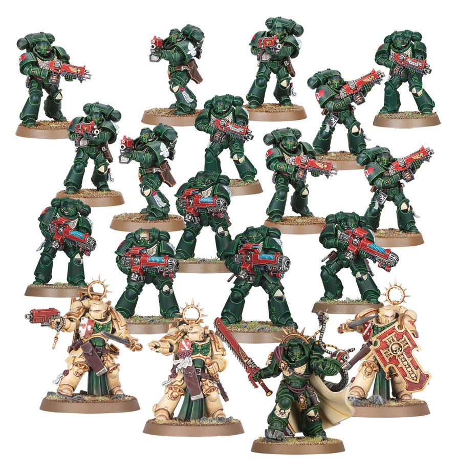 40K Combat Patrol: Dark Angels