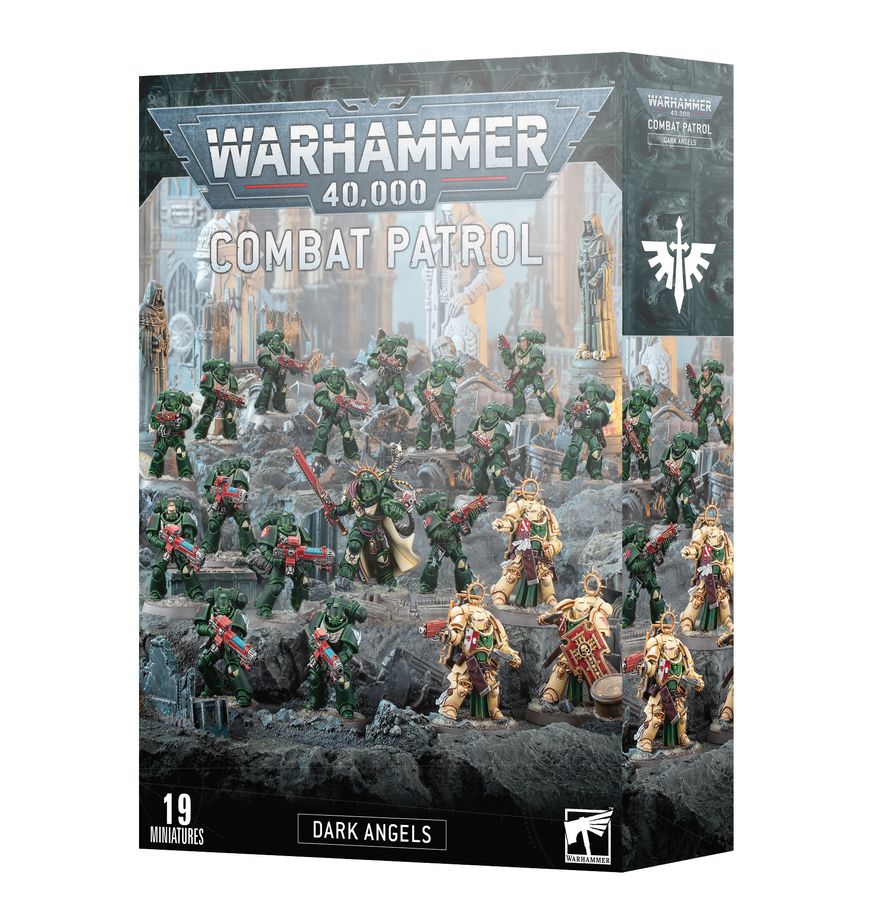40K Combat Patrol: Dark Angels