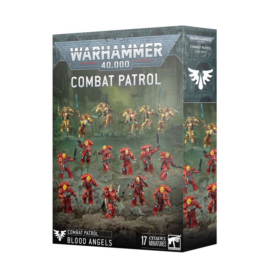 40K Blood Angels Combat Patrol