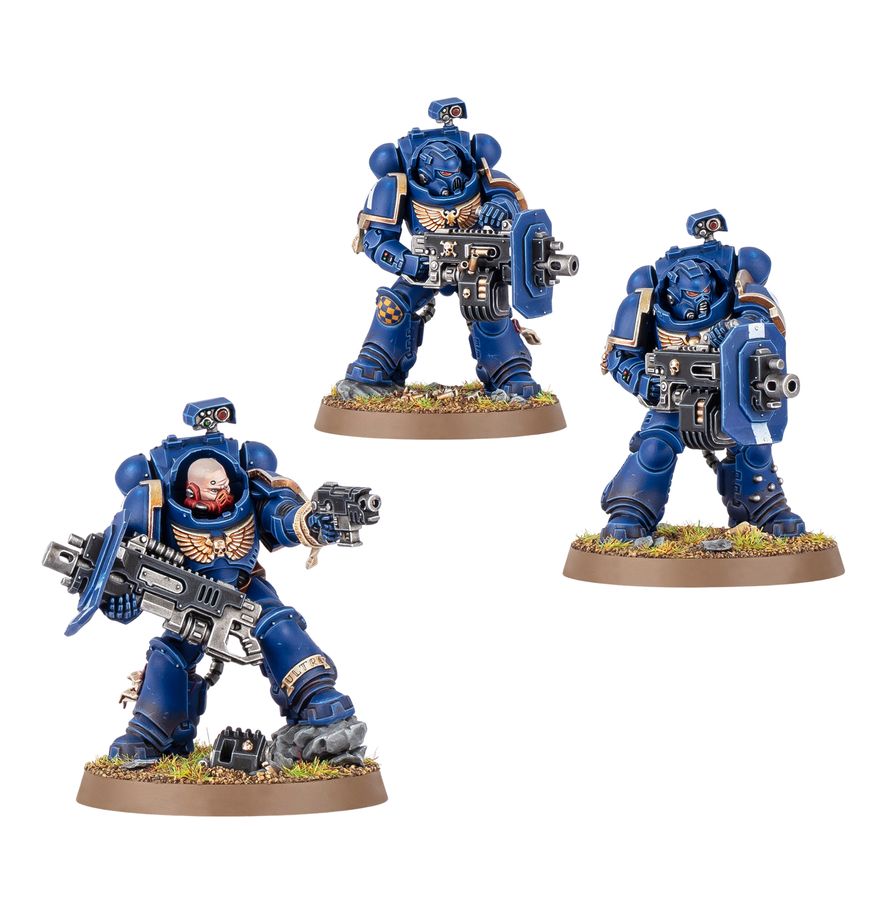 40K Eradicator Squad With Heavy Bolters