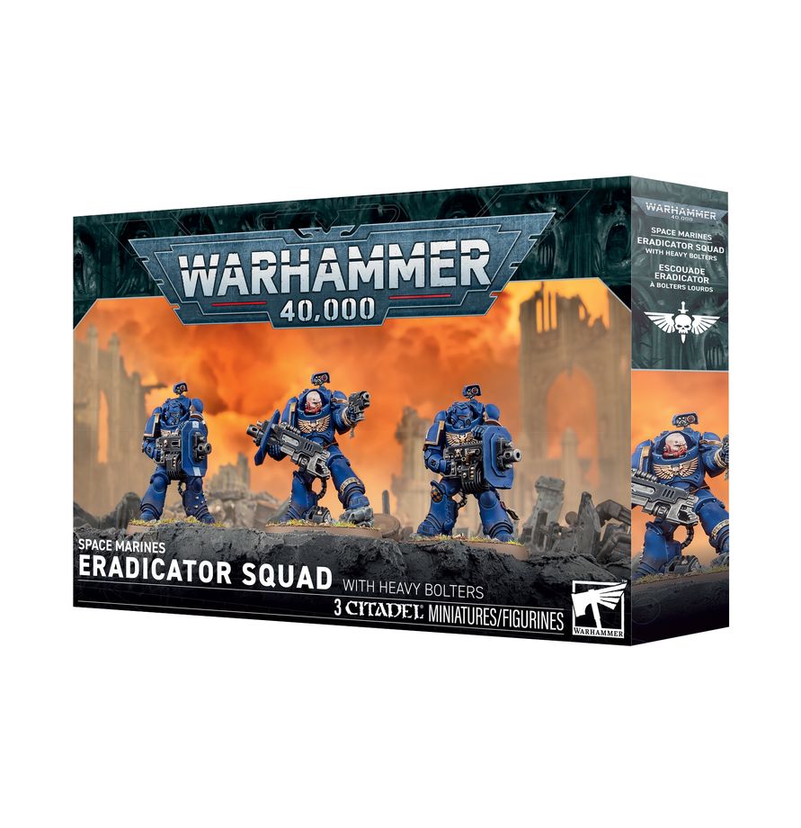40K Eradicator Squad With Heavy Bolters