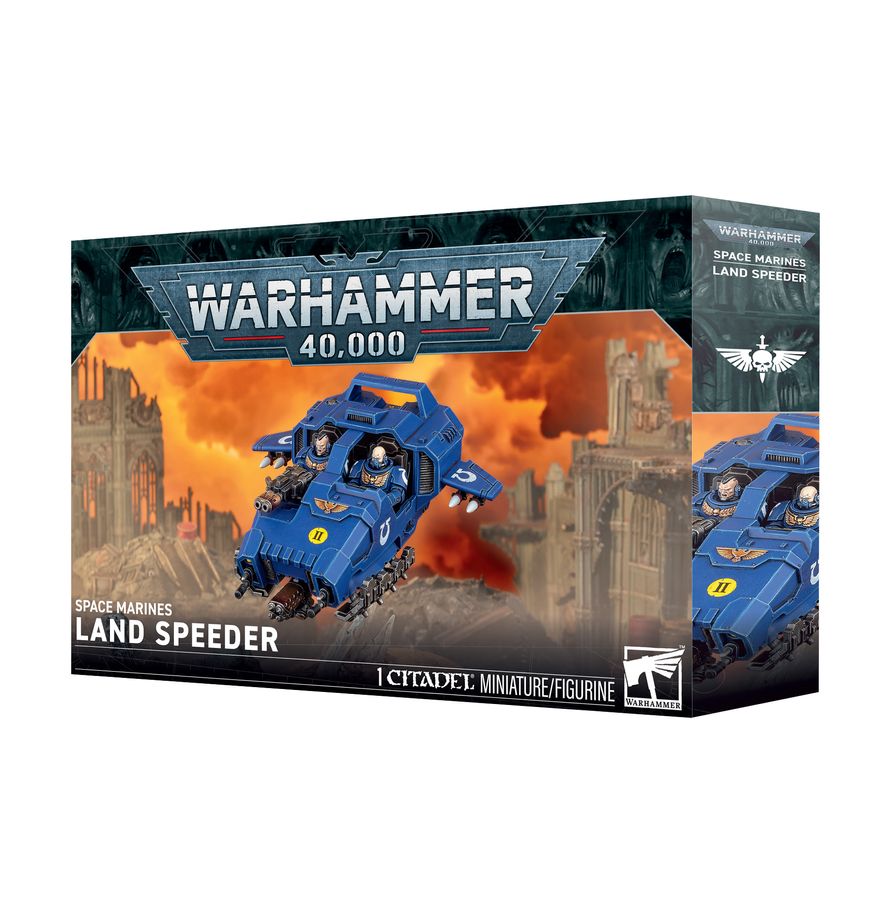 40K Space Marine Land Speeder