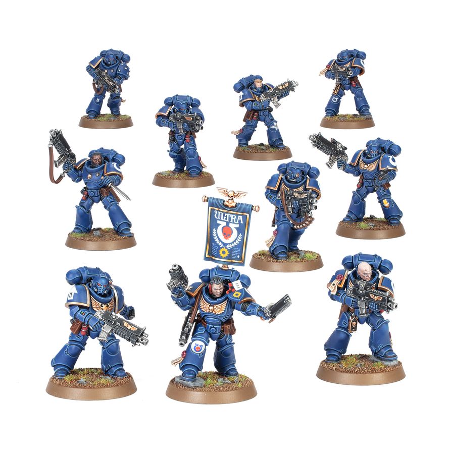 40K: Space Marines Primaris Intercessors (New)