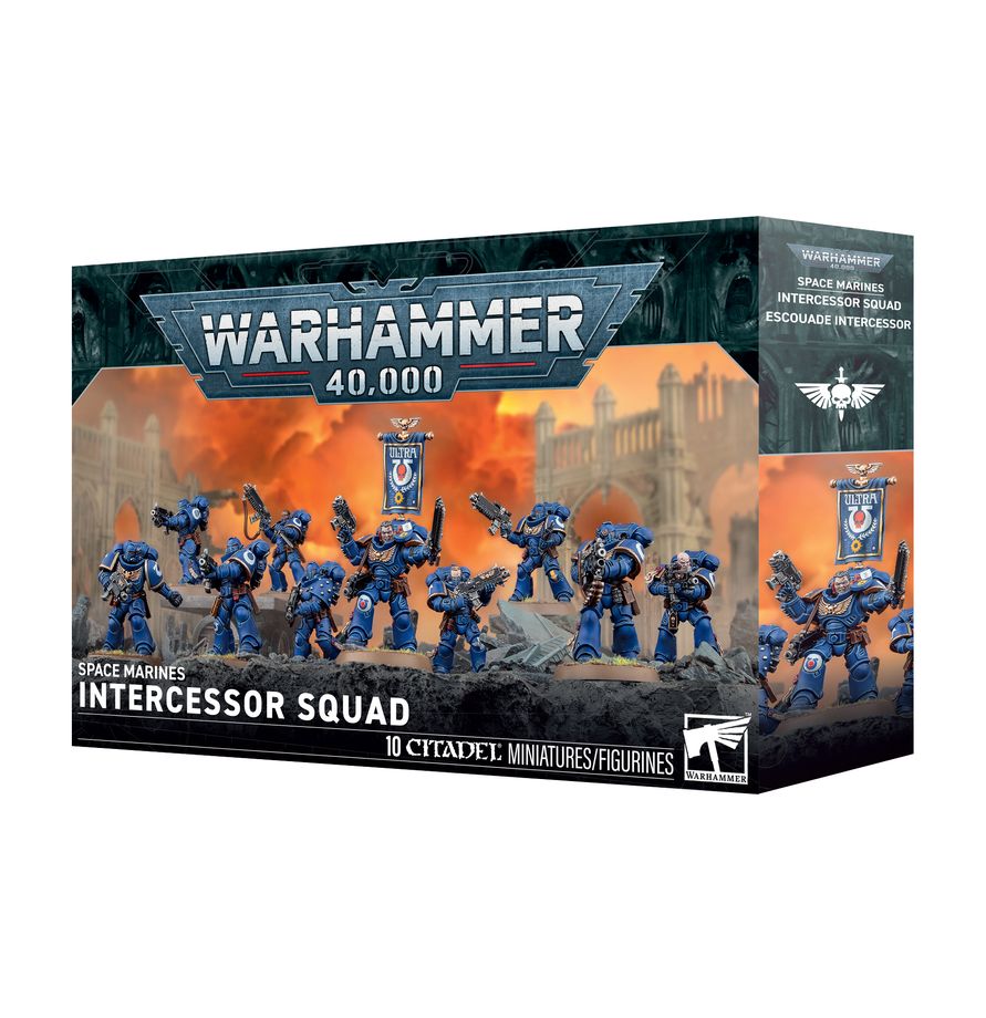 40K: Space Marines Primaris Intercessors (New)