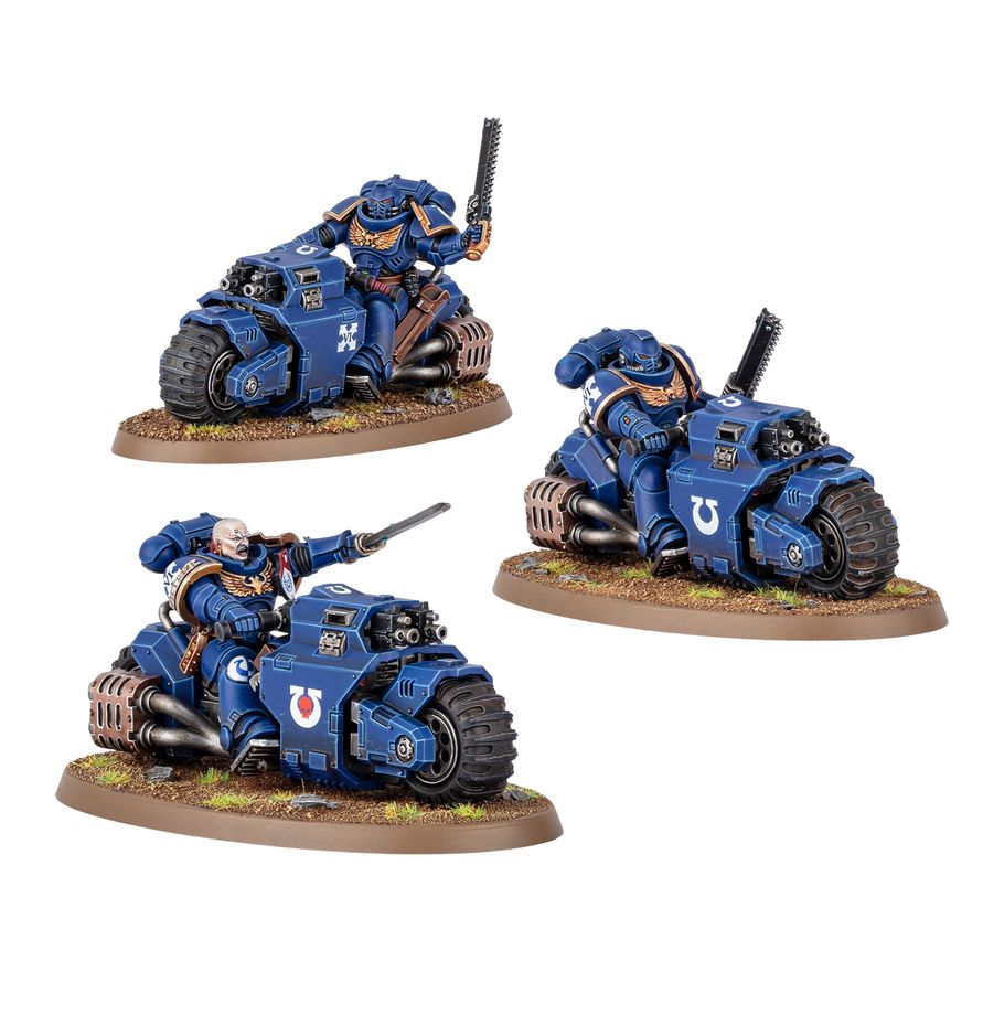 40K Primaris Outrider Squad