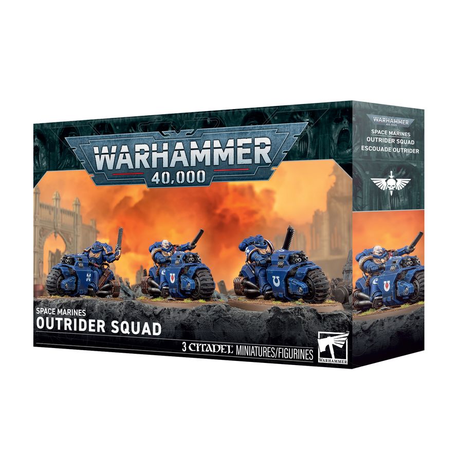 40K Primaris Outrider Squad