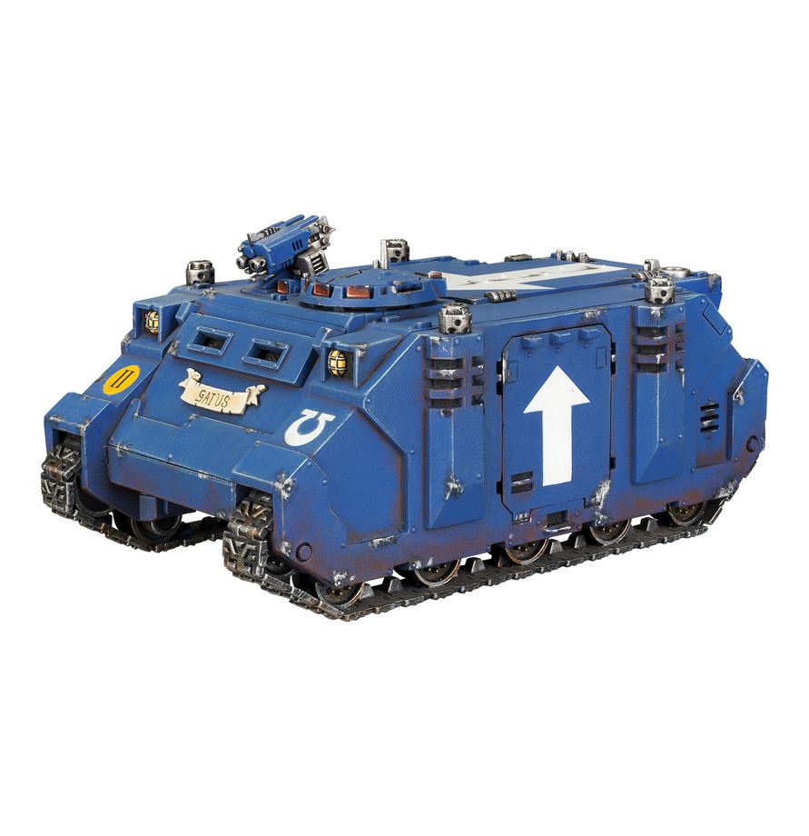 40K Space Marrine Rhino
