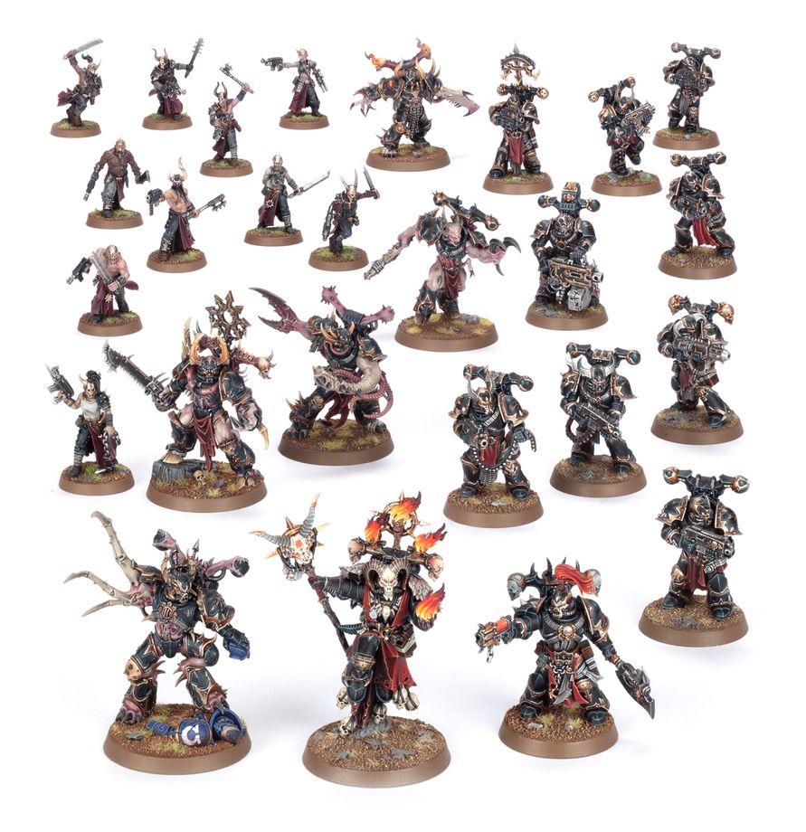 40K Combat Patrol: Chaos Space Marines
