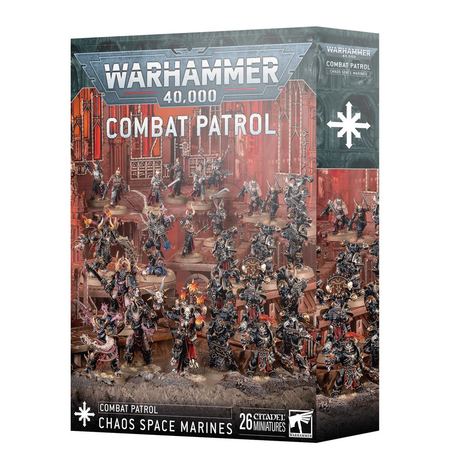 40K Combat Patrol: Chaos Space Marines