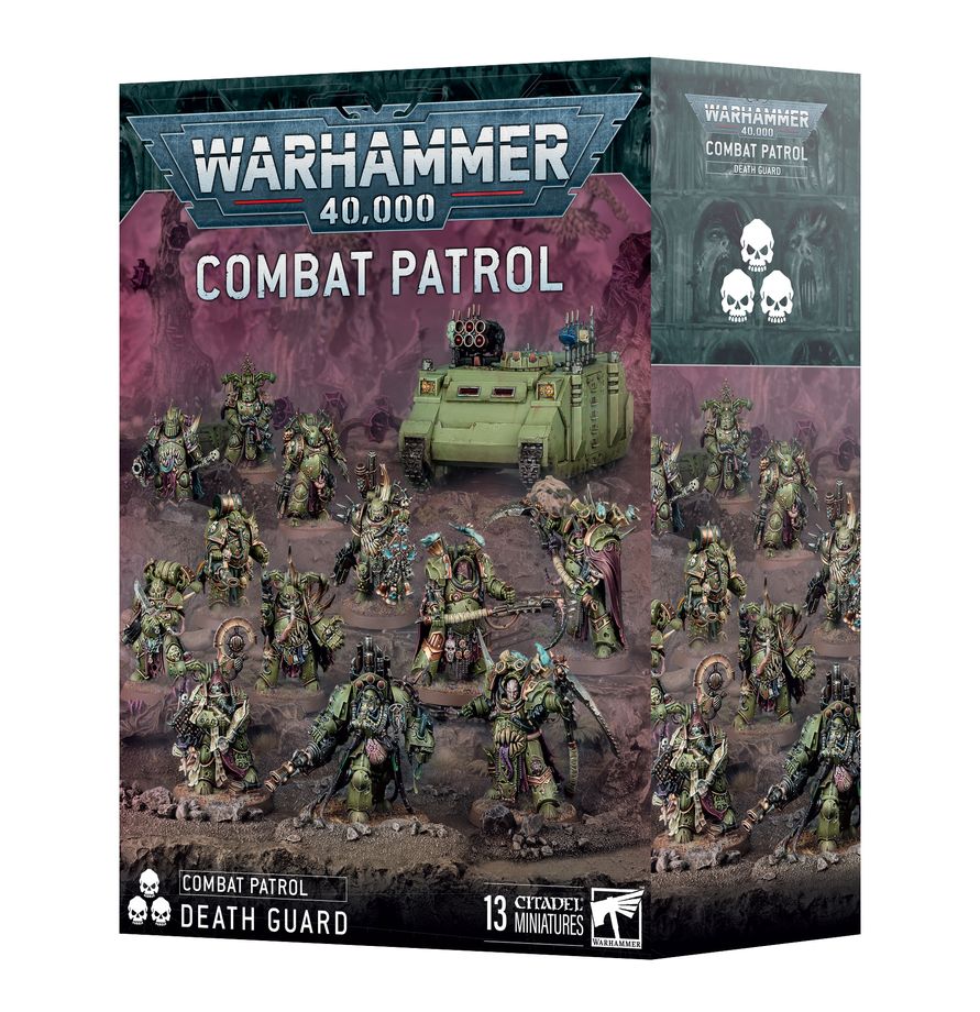 40K Death Guard Combat Patrol