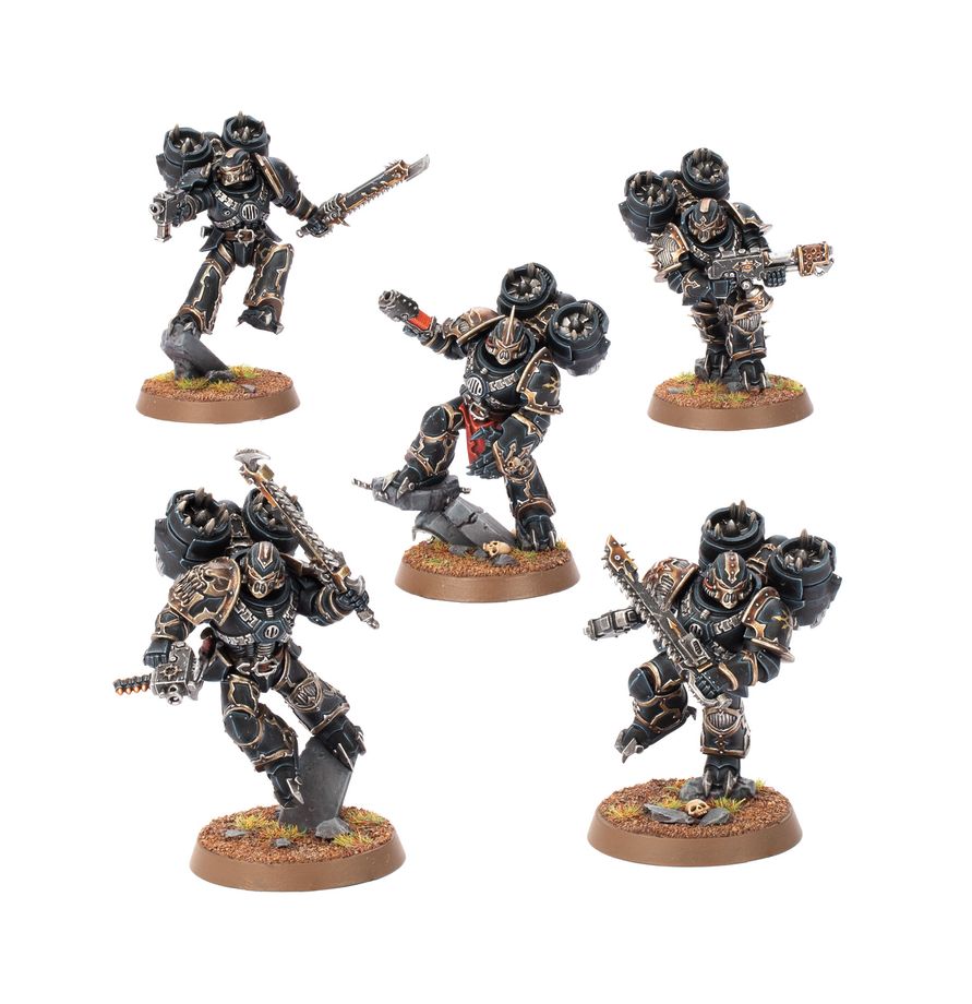 40K Chaos Space Marines Raptors