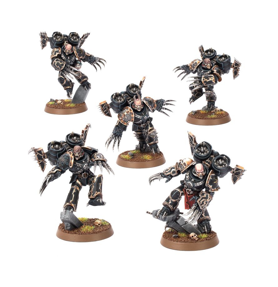 40K Chaos Space Marines Raptors
